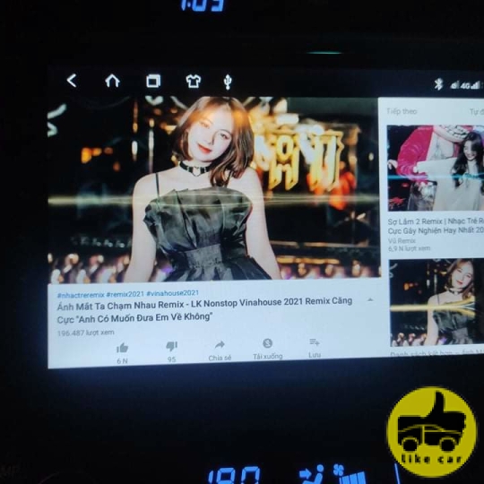 INNOVA 2019 NÂNG CẤP MÀN HÌNH DVD GOTECH GT6 