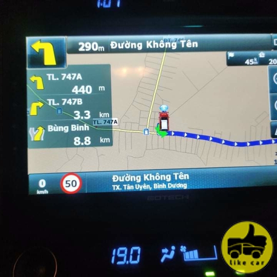 INNOVA 2019 NÂNG CẤP MÀN HÌNH DVD GOTECH GT6 