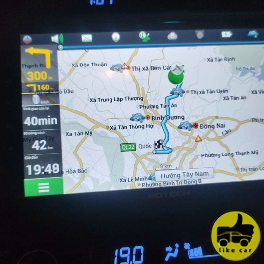 INNOVA 2019 NÂNG CẤP MÀN HÌNH DVD GOTECH GT6 
